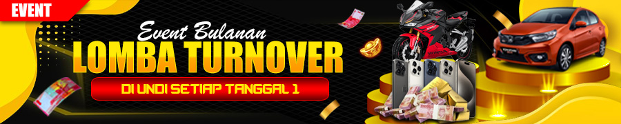 EVENT BULANAN LOMBA TURNOVER KONEK4D DENGAN MIN DEPO 5K