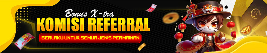 BONUS KOMISI REFERRAL KONEK4D DENGAN MIN DEPOSIT 5K