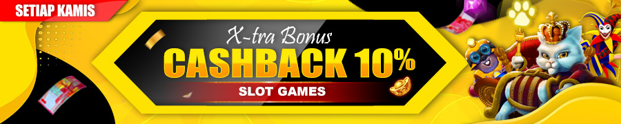 CASHBACK MINGGUAN SLOT KONEK4D